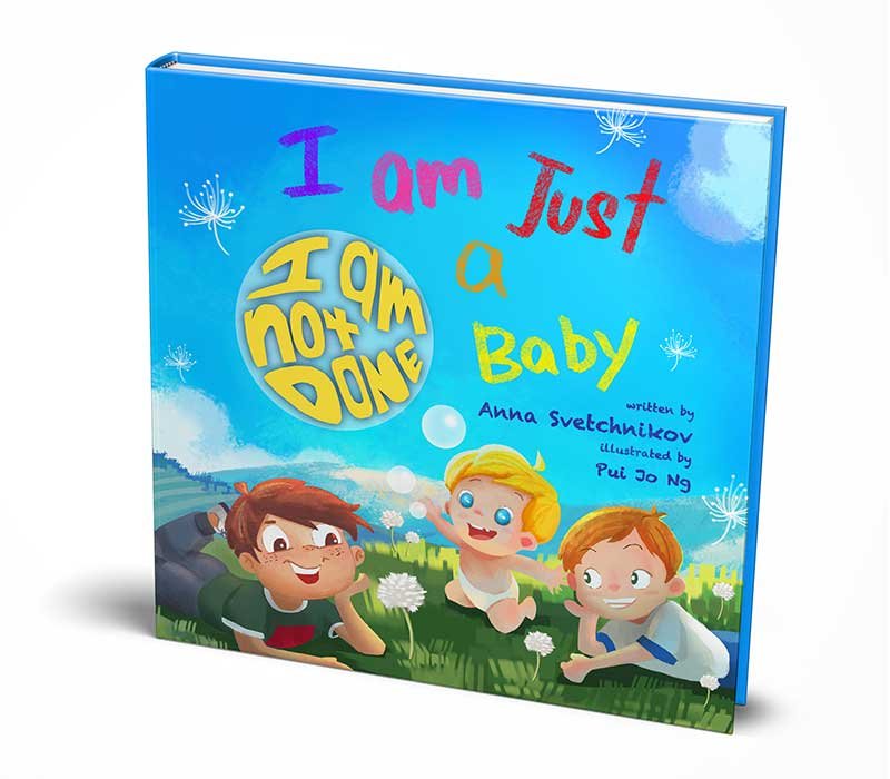 I am Just a Baby - I am Not Done