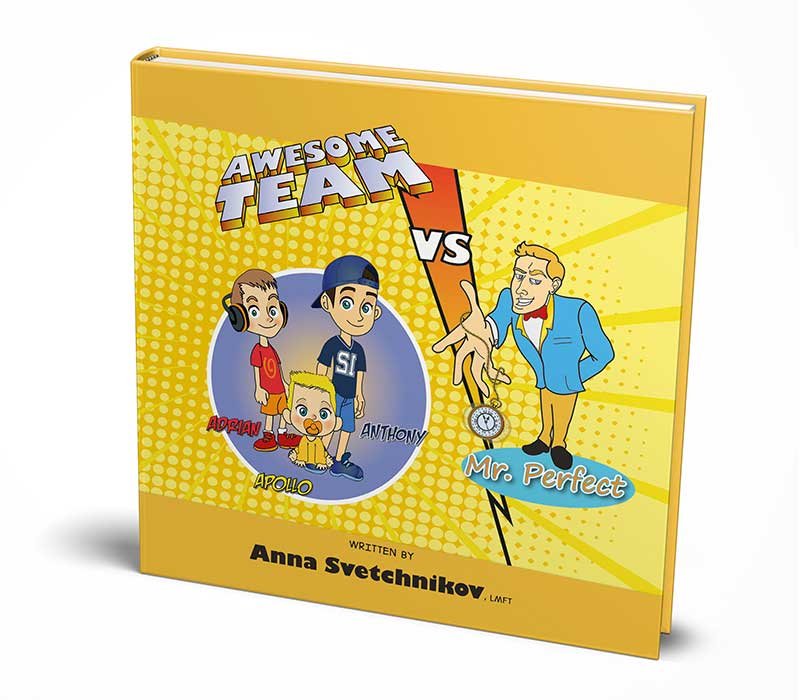 Awesome Team vs Mr. Perfect